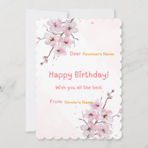 Festiva Tarjeta de felicitación digital de Personalizado f