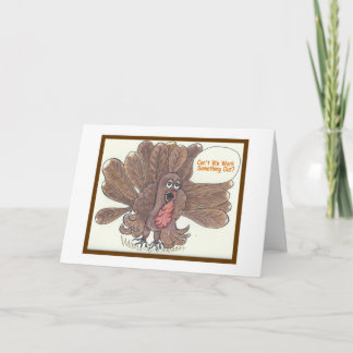 Festiva Tarjeta de felicitación divertida de la acción de