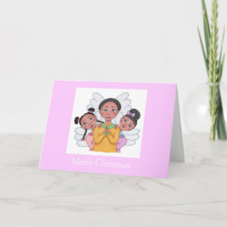 Festiva Tarjeta de felicitación divina de Cuties