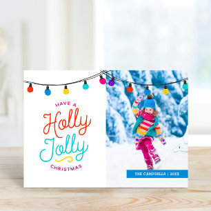 Festiva Tarjeta de felicitación doblada el muy   de la