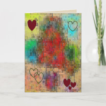 Tarjeta de felicitación "El día de San Valentín" 5