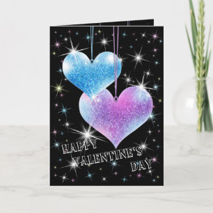 Festiva Tarjeta de felicitación El día de San Valentín Spa