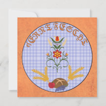 Tarjeta de felicitación - es Erntfescht