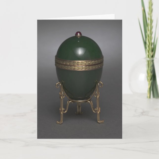 Festiva Tarjeta de felicitación Fabergé Easter (Anverso)