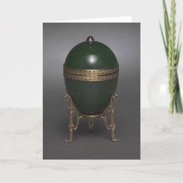 Festiva Tarjeta de felicitación Fabergé Easter