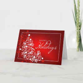 Festiva Tarjeta de felicitación Felices Fiestas