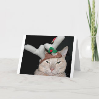Festiva Tarjeta de felicitación Felices Fiestas