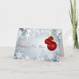 Festiva Tarjeta de felicitación - Feliz Año Nuevo