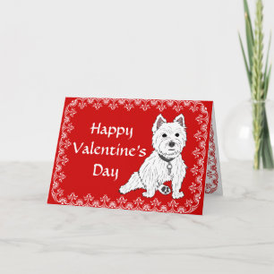 Festiva Tarjeta de felicitación feliz del el día de San