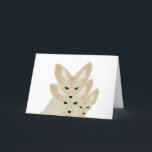 Festiva Tarjeta de felicitación Fennec Foxes<br><div class="desc">Tarjeta de felicitación Fennec Foxes</div>