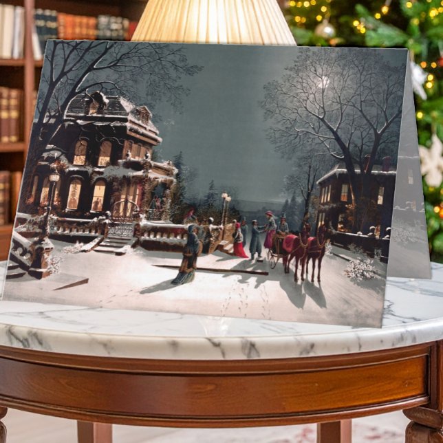 Festiva Tarjeta de felicitación Fiesta de Navidades de Vic (Subido por el creador)