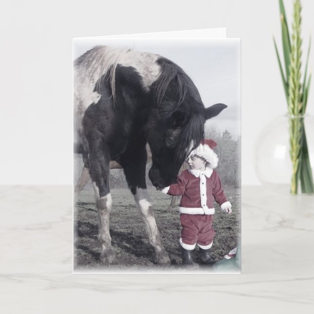 Festiva Tarjeta de felicitación "Fiestas pintadas" (Anverso)