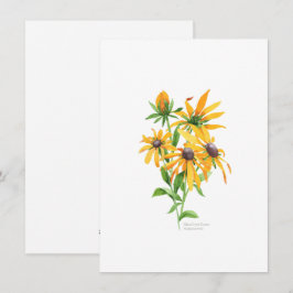 Festiva Tarjeta de felicitación Floral Design