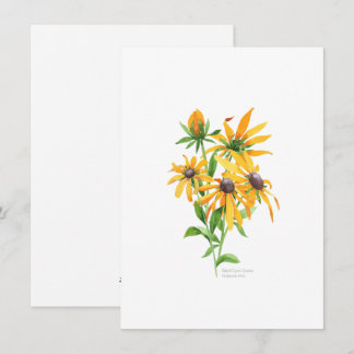 Festiva Tarjeta de felicitación Floral Design