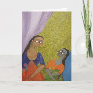 Festiva Tarjeta de felicitación Guftagu