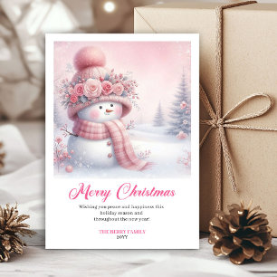 Festiva Tarjeta de felicitación imprimible para niños de h