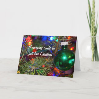 Festiva Tarjeta de felicitación mágica del día de fiesta