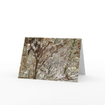 Tarjeta de felicitación navideña