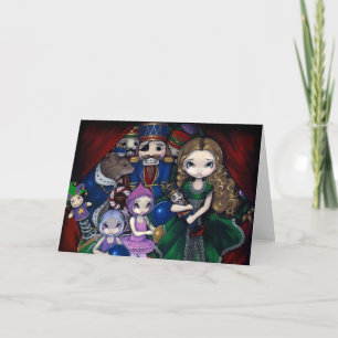 Festiva Tarjeta de felicitación "Nutcracker Suite"