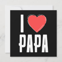 Tarjeta de Felicitación PAPÁ que Ama – Día del Pad