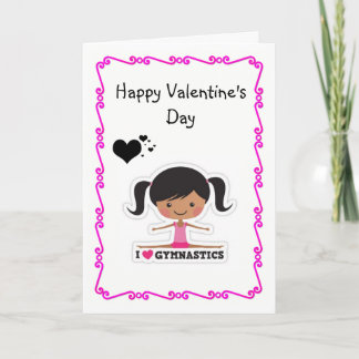 Festiva Tarjeta de felicitación para Día de San Valentín d