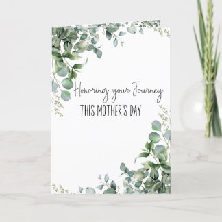 Festiva Tarjeta de felicitación para el Día de la Madre in
