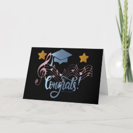 Festiva Tarjeta de felicitación para graduación