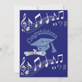 Festiva Tarjeta de felicitación para graduado: