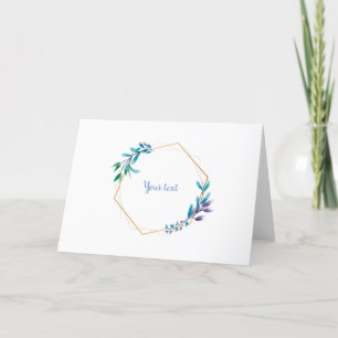 FESTIVA TARJETA DE FELICITACIÓN PARA LA FAMILIA.