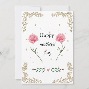 Festiva Tarjeta de Felicitación para Mamá Increíble Perfec