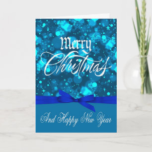 Festiva Tarjeta de felicitación para navidades