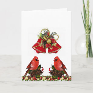 Festiva Tarjeta de felicitación para navidades