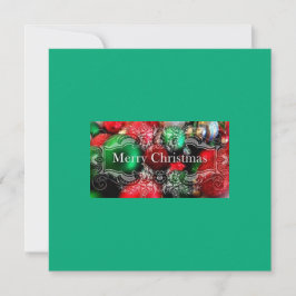 Festiva Tarjeta de felicitación para navidades