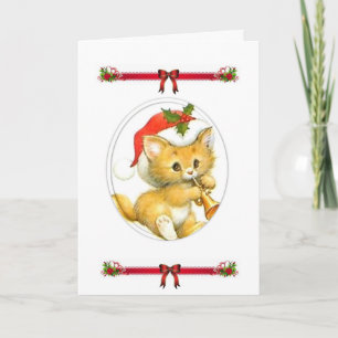 Festiva Tarjeta de felicitación para navidades