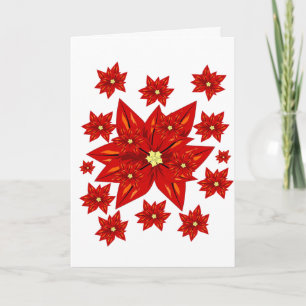 Festiva Tarjeta de felicitación para navidades