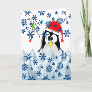Festiva Tarjeta de felicitación para navidades