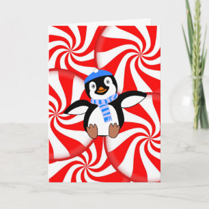 Festiva Tarjeta de felicitación para navidades