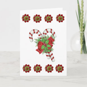 Festiva Tarjeta de felicitación para navidades
