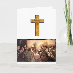 Festiva Tarjeta de felicitación para navidades