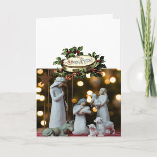 Festiva Tarjeta de felicitación para navidades