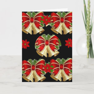 Festiva Tarjeta de felicitación para navidades
