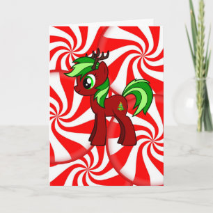 Festiva Tarjeta de felicitación para navidades
