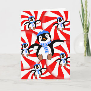Festiva Tarjeta de felicitación para navidades