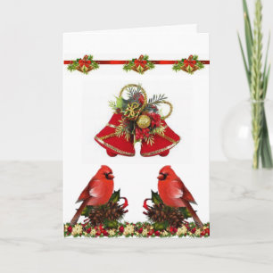 Festiva Tarjeta de felicitación para navidades