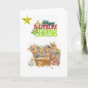 Festiva Tarjeta de felicitación para navidades