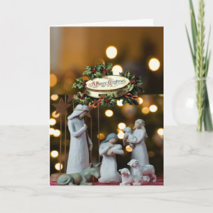 Festiva Tarjeta de felicitación para navidades