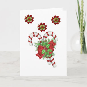 Festiva Tarjeta de felicitación para navidades