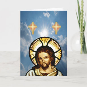 Festiva Tarjeta de felicitación para navidades