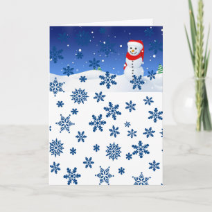 Festiva Tarjeta de felicitación para navidades