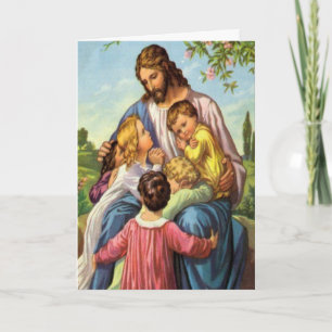 Festiva Tarjeta de felicitación para navidades